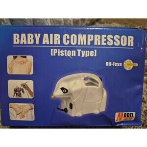 Master Airbrush G22‎ with TC16 Baby Air Compressor Hose Kit Hobby Crafts Cakes